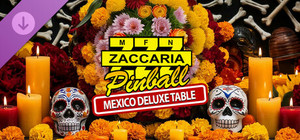 Zaccaria Pinball - Mexico Deluxe Pinball Table banner