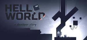 Hello World: a developer story banner
