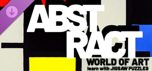 World of Art Jigsaw Puzzles: ABSTRACT banner