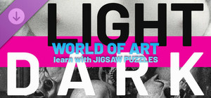 World of Art Jigsaw Puzzles: LIGHT and DARK banner