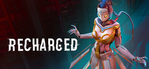 Recharged VR banner
