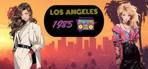 Los Angeles 1985 banner