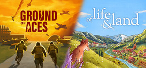Ground of Aces x Of Life and Land banner