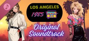 Los Angeles 1985 Soundtrack banner