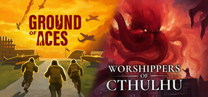 Ground of Aces x Worshippers of Cthulhu banner
