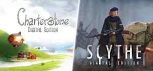 ☀️ [TIME-LIMITED] ☁️ Charterstone: Digital Edition x Scythe: Digital Edition ⚙️ banner
