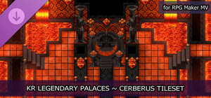 RPG Maker MV - KR Legendary Palaces - Cerberus Tileset banner