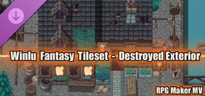 RPG Maker MV - Winlu Fantasy Tileset - Destroyed Exterior banner