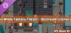 RPG Maker MZ - Winlu Fantasy Tileset - Destroyed Exterior banner