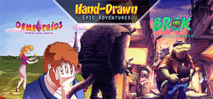 My Hand Drawn Epic Adventures banner