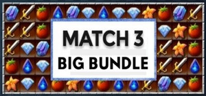 Match 3 BIG Bundle (70% off) banner