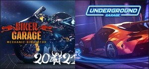 Underground Garage x Biker Garage banner