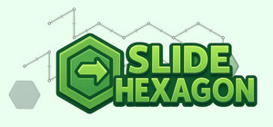 Slide Hexagon banner