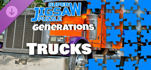 Super Jigsaw Puzzle: Generations - Trucks banner