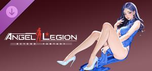 Angel Legion-DLC High-Slit Cheongsam (Blue) banner
