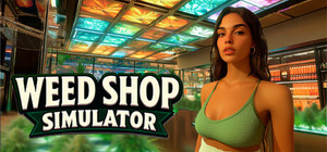 WEED SHOP SIMULATOR banner