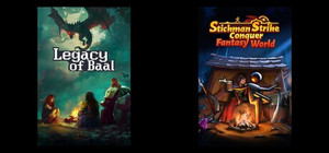 Loot of Baal & Stickman Strikes: Conquer Fantasy World banner