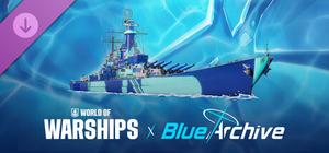 World of Warships x Blue Archive - Master Shiba's Ramen Run banner