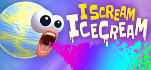 I scream Ice cream banner
