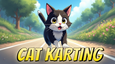 Cat Karting