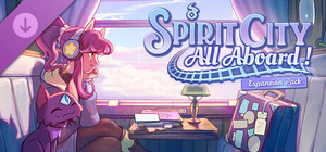 Spirit City: Lofi Sessions - All Aboard! banner