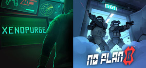 Xenopurge x No Plan B banner