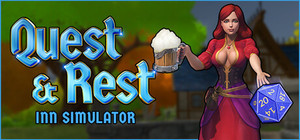 Quest & Rest: Inn Simulator banner