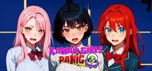 Kawaii Girls Panic banner