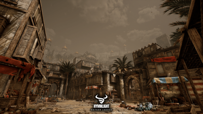 Hymnlight: Bazaar Ladder