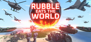 Rubble Eats The World banner