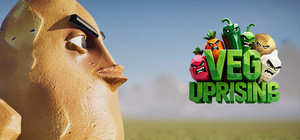Veg Uprising banner