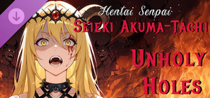 Hentai Senpai: Seieki Akuma-Tachi - Unholy Holes banner