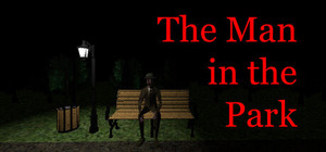 The Man in the Park banner
