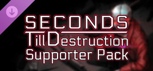 Seconds Till Destruction - Supporter Pack banner