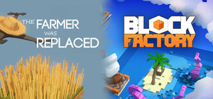 Block Factory x The Farmer Was Replaced banner