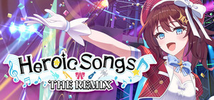 Heroic Songs: the Remix! banner