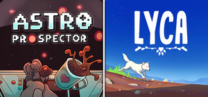 Astro Prospector X Lyca banner