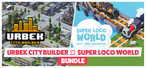 Urbek City Builder x Super Loco World banner