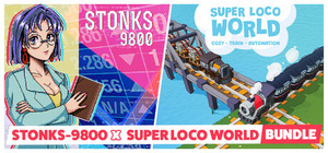 Stonks-9800 x Super Loco World banner