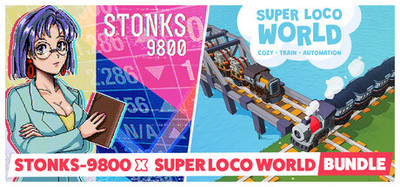 Stonks-9800 x Super Loco World