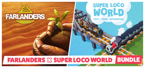 Farlanders x Super Loco World banner