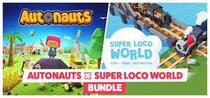 Autonauts x Super Loco World banner