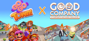 Go-Go Town! x Good Company banner