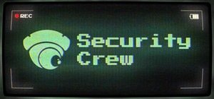 Security Crew banner
