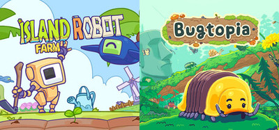 Bugtopia + Island Robot Farm
