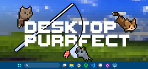 Desktop Purrfect banner