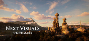 NextVisuals Benchmark Forest banner