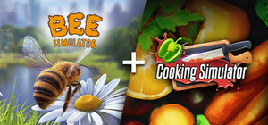 Cooking Simulator + Bee Simulator banner