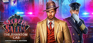 Secrets of Salem: The Phantom Cab Collector's Edition banner