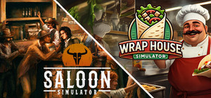 Wrap Saloon banner